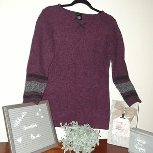 Hottie Tottie's Varsity styled sweater